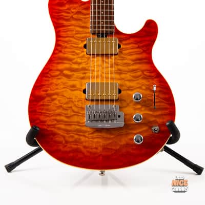 Ernie Ball Music Man Axis Super Sport HH Tremolo "Custom" with Piezo! image 3