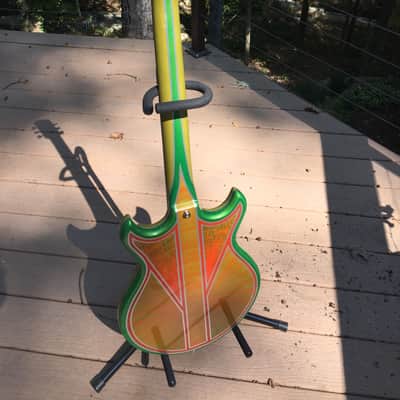Gibson Melody Maker 1965 - Custom Lowrider Paint image 12