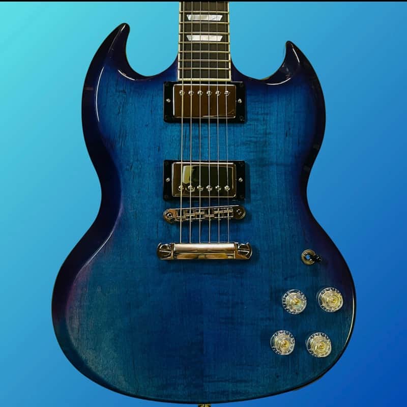 Gibson SG Modern 2019 - Present - Blueberry Fade