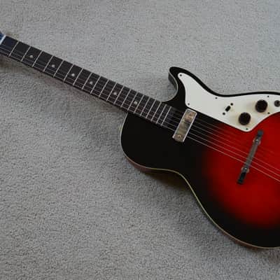 Harmony Stratotone c. 1965 - sunburst image 1