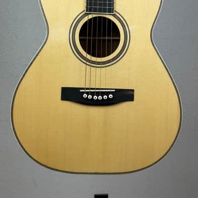 Givens Legacy 3/4 Guitar 3/4 size Acoustic Guitar 2021 - Nitro image 2