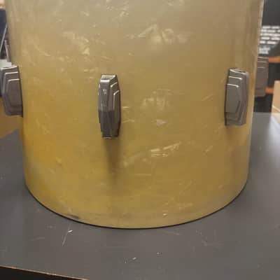 Leedy & Ludwig 3160 "Triumphlal" 15"x12" Parade Snare Drum - Marine Pearl (1952) image 7