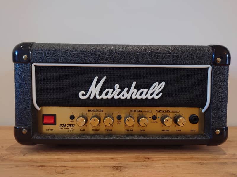 Marshall DSL1H 50th Anniversary 1990s 2-Channel 1-Watt Guitar Amp Head 2012 - 2013 - Black image 1