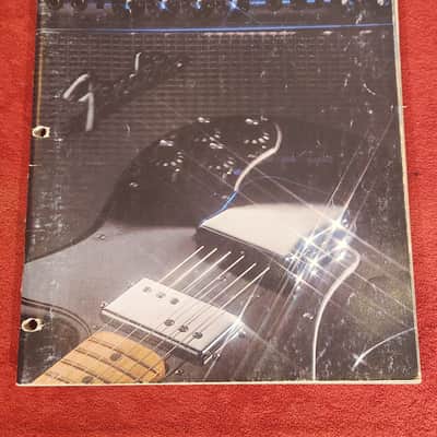 Fender Instruments Catalog 1972 With Price Sheet #1 image 2
