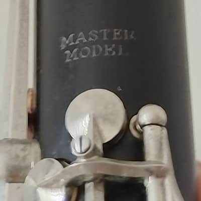 Clarinet Buffet Crampon Master Model image 21