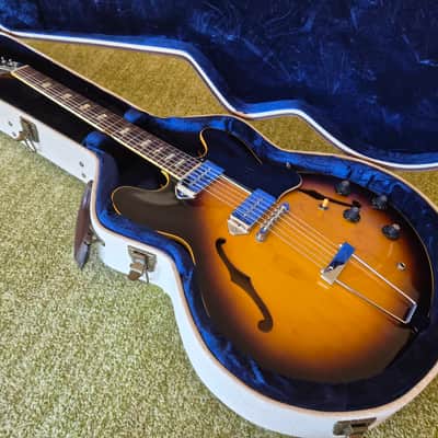 Gibson ES-330TD Long Neck 1968 - 1972 - Sunburst imagen 1