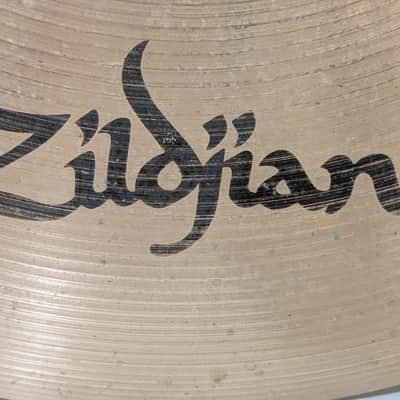 Zildjian 20" A Series Rock Ride Cymbal 1982 - 2012 - Traditional image 5