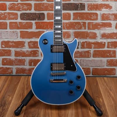 Gibson Custom Made to Measure Les Paul Custom Chambered Pelham Blue 2025 w/OHSC image 4