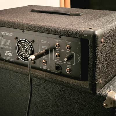 Rare Peavey AlphaBass tube head and Peavey 115 BW cab w Weber speaker image 5