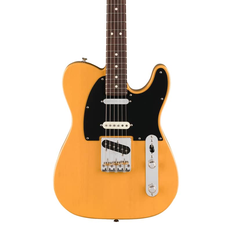 Fender American Professional Classic Telecaster Hotshot Rosewood Butterscotch Blonde w/bag image 1