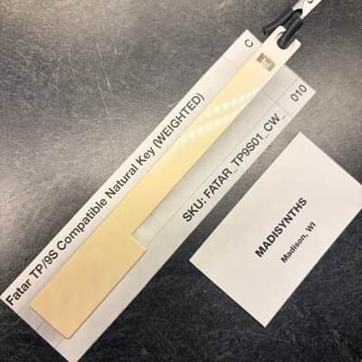 Fatar Replacement Weighted C Key for Pro-2, Prophet-08, Prophet-12, Mopho Keyboard, Mopho SE, Mopho X4, E-Mu XK-6/MK-6/PK6, Ensoniq Halo
