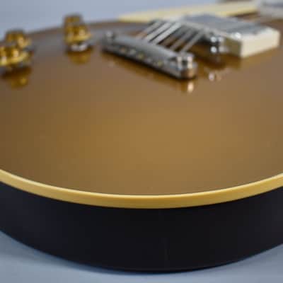 2026 Gibson Custom 1957 Les Paul Standard Goldtop Darkback Reissue Lefty Left-Handed w/OHSC image 10