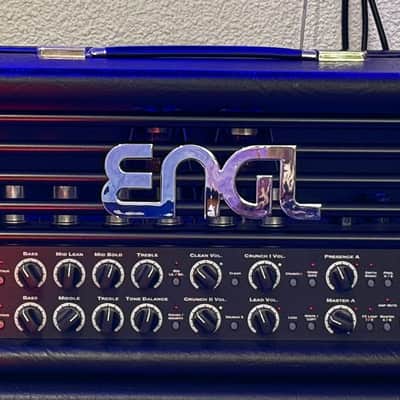 Engl Savage 120 Head Mark II E610II 4-Channel 120-Watt Guitar Amp Head 2023 - Black image 1