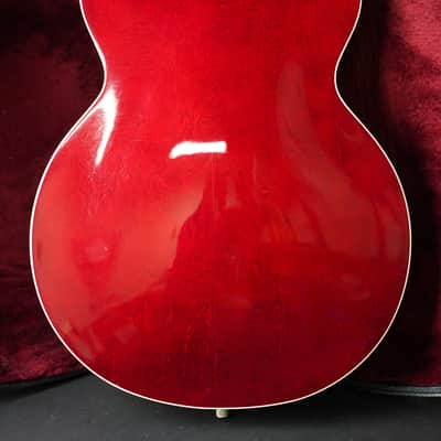 2001 Gretsch G6119 Tennesse Rose With Bigsby Electric Guitar w/OHSC image 3