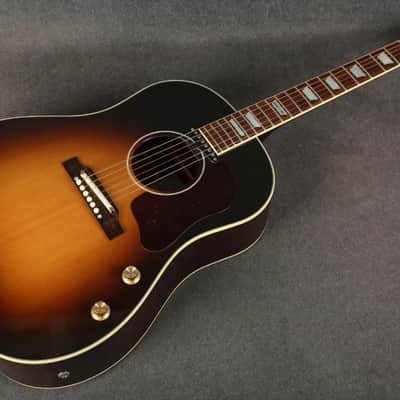 Gibson J-160E John Lennon 70th Anniversary 2010 - Sunburst image 2