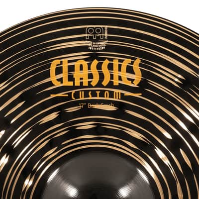 Meinl CC17DAC Classics Custom Dark Crash 17" - Crash Cymbal image 3