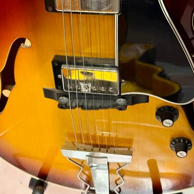 Lawsuit-era ES-175 clone made by Ibanez in Japan in 1976 image 4