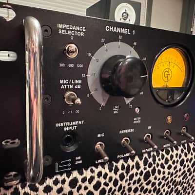 Groove Tubes SuPRE Stereo Unit Vacuum Tube Microphone and Instrument Preamplifier 2008 - 2010 - Black image 4