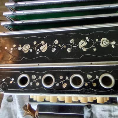 Vintage Carl Essbach (CEA) Chemnitzer Concertina - Made in Germany image 14