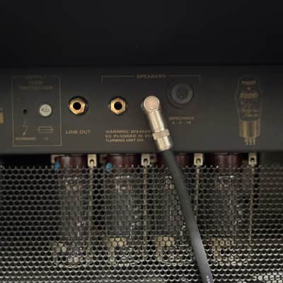 Lee Jackson XLS-1000 100W 2x12 Combo Late 90's - Early 2000's - Black/Gold image 5