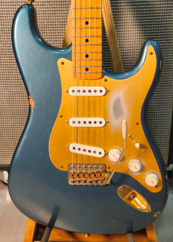 Fender Stratocaster 2013 Relic Lake Placid Blue image 1