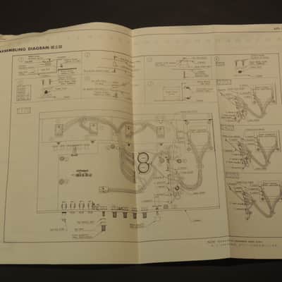 Rhodes AR-150 Service Notes [Three Wave Music] image 2