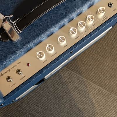 Harmony H605 5w 1x8" Guitar Combo Amplifier image 2