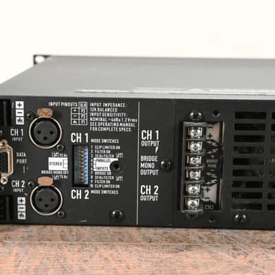 QSC CX302 (Clair Bros Model CBX 325) 2-Channel Power Amplifier CG01J0Z image 6