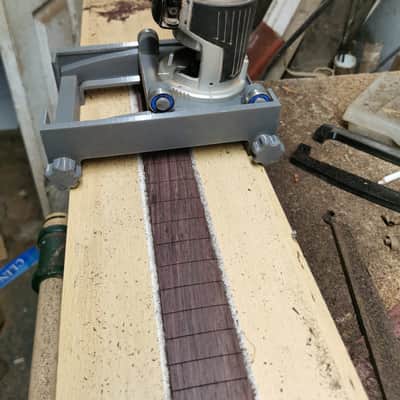 Meredith Guitars Fingerboard radius jig 2025 image 4