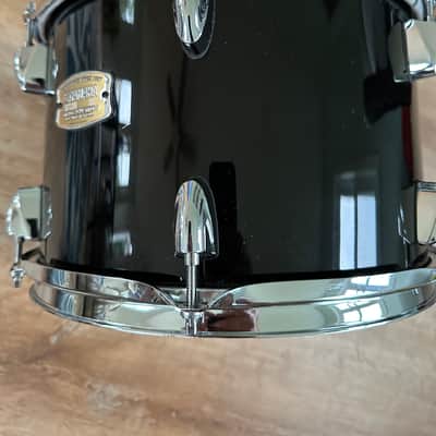 Yamaha SBT1208 Stage Custom Birch 12x8" Tom - Raven Black image 2