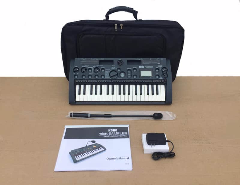 14 KORG microsampler サンプラー　キーボード 6163t2x7P+L.jpg_BO30,255,255,
