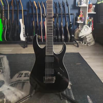 Ibanez RGIB21-BK Iron Label Baritone - Black image 1