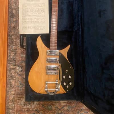 Rickenbacker 320 image 1