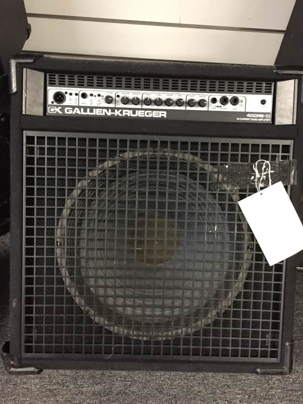 Gallien-Krueger 400 RB series III 1 x 15 Speaker Combo Cabinet image 1
