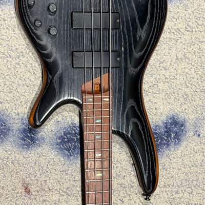 Ibanez SR670-SKF Standard Soundgear Bass 2018 - 2020 - Silver Wave Black Flat image 4