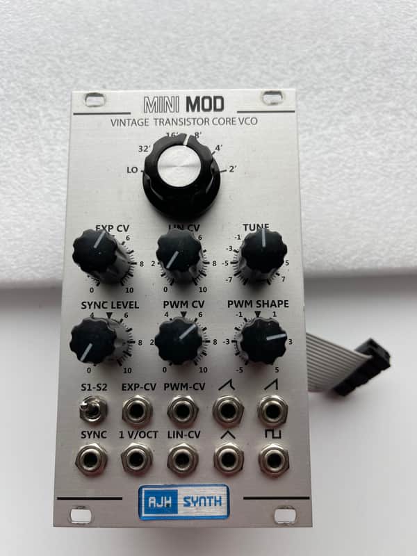 AJH SYNTH MINIMOD TRANSISTOR CORE VCO Silver image 1