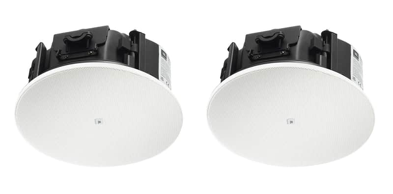 Immagine (2) JBL Control 426LP 6.5" Low Profile 70v/12-ohm Commercial In-Ceiling Speakers - 1