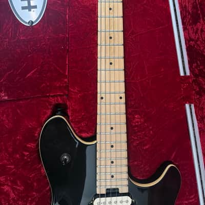 EVH Wolfgang Special TOM with Stop Bar Tailpiece 2010s - Black image 2