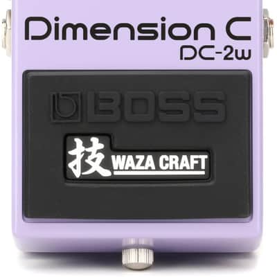 Boss DC-2W Waza Craft Dimension C Pedal image 1