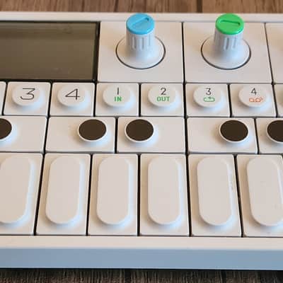 Teenage Engineering OP-1 Portable Synthesizer Workstation 2011 - Present - White image 2