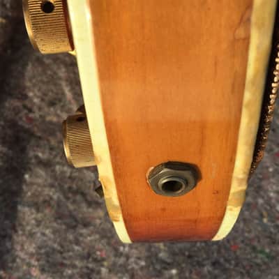 Gretsch Viking 1967 - Sunburst Orig Case image 13