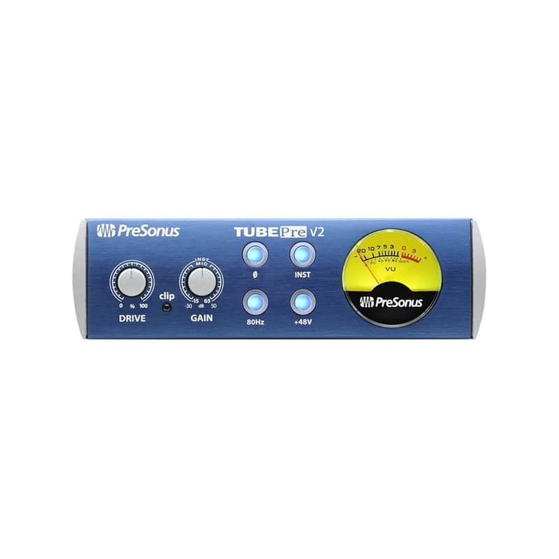 Presonus - TubePre v2 Tube Preamplifier DI Box image 1