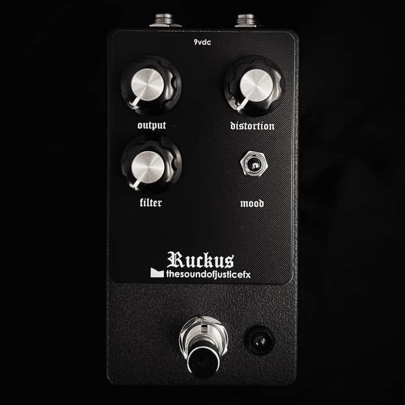 RUCKUS (LM 308n Mid 80's Rat Remake) | The Sound of Justice FX image 1