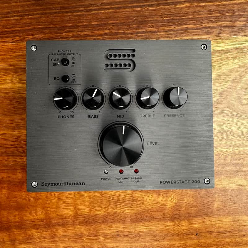 Seymour Duncan PowerStage 200 200-Watt Pedalboard Guitar Amp 2025 - Present - Black image 1