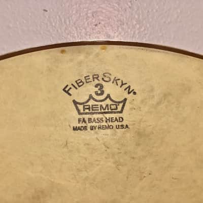 20” REMO Fiberskyn 3 Bass Drum Head, Batter or Resonant, Made by REMO USA image 2