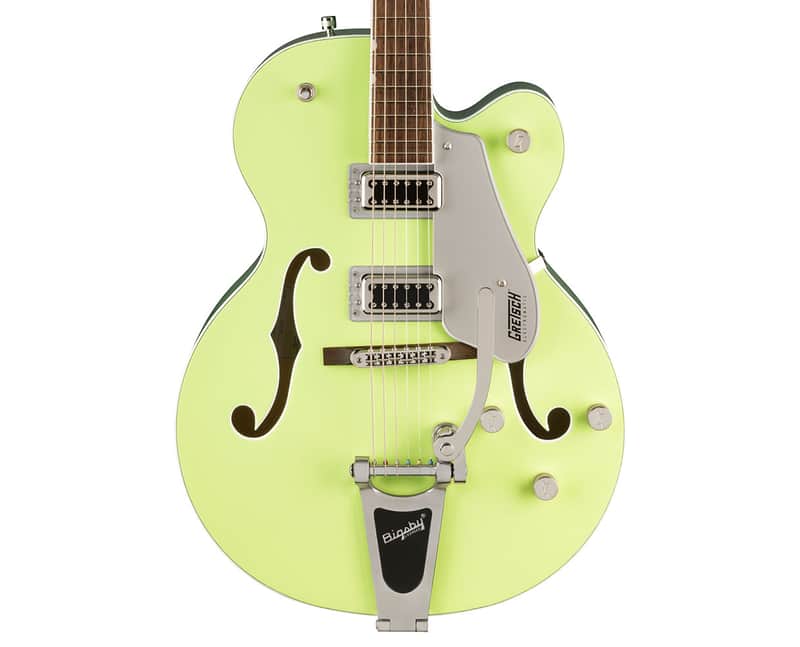 Used Gretsch G5420T Electromatic Classic HB SC w/Bigsby 2-Tone Anniv. Green image 1