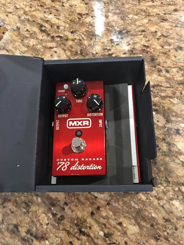 MXR Custom Badass '78 Distortion image 1