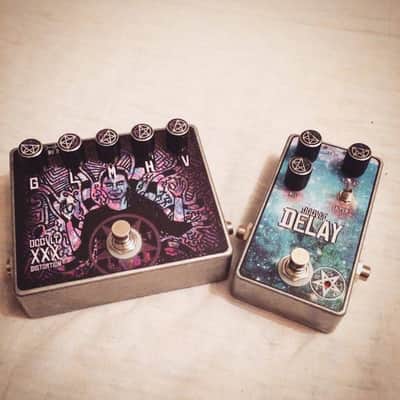 Occvlt Pedals Occvlt Delay - handmade guitar delay pedal image 3