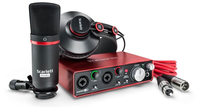 Focusrite Scarlett 2i2 Studio (2nd Generation) image 1