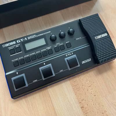 Boss GT-1 Guitar Effects Processor 2016 - Present - Black image 3